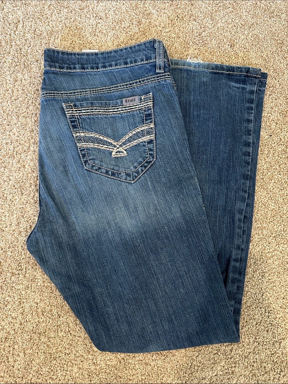 Cruel Girl Boot Cut Jeans